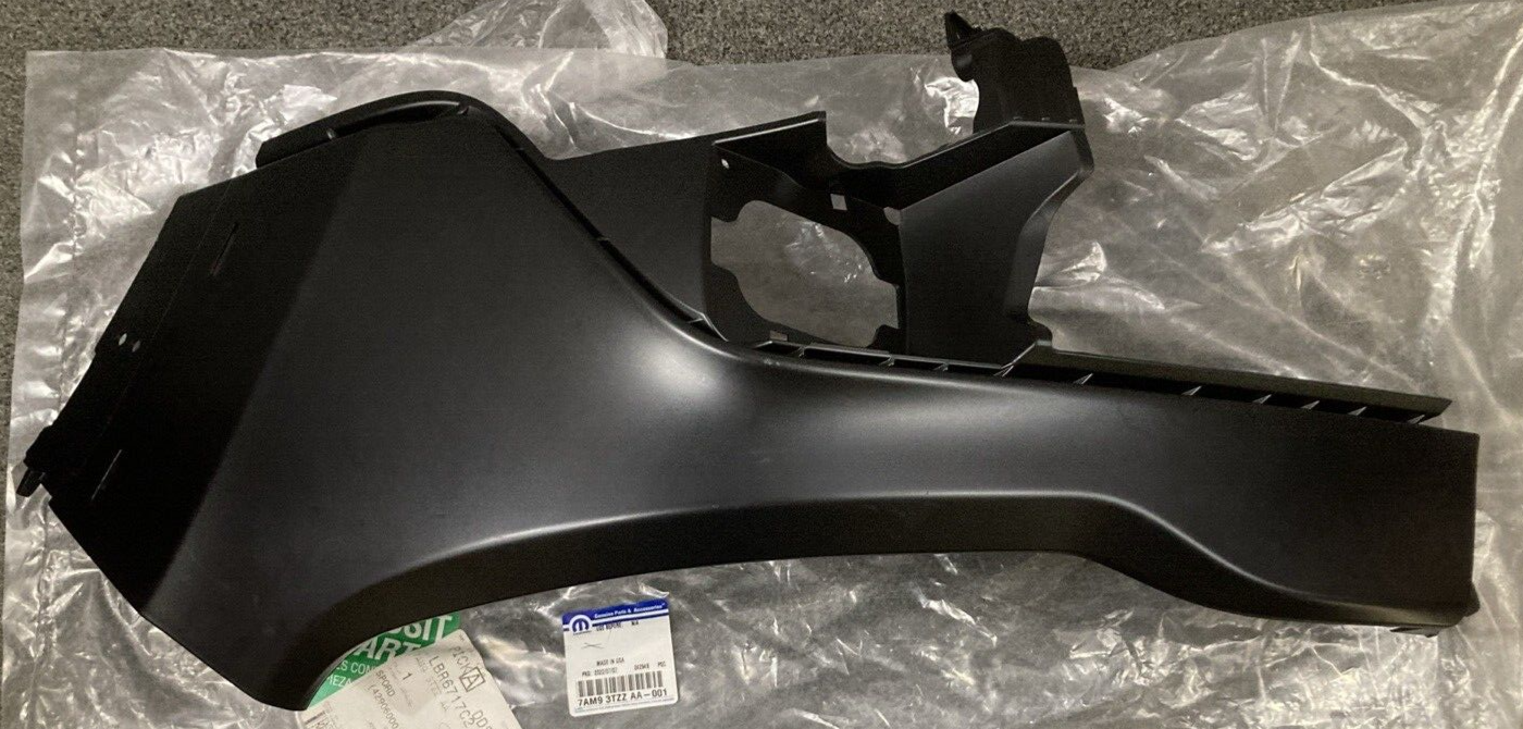 NEW GENUINE MOPAR 7AM93TZZAA Front Upper Fascia Left FITS 2019-2023 Jeep Cheroke