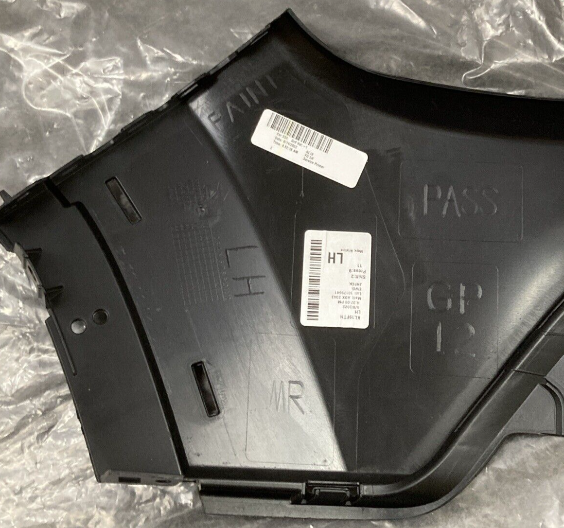 NEW GENUINE MOPAR 7AM93TZZAA Front Upper Fascia Left FITS 2019-2023 Jeep Cheroke