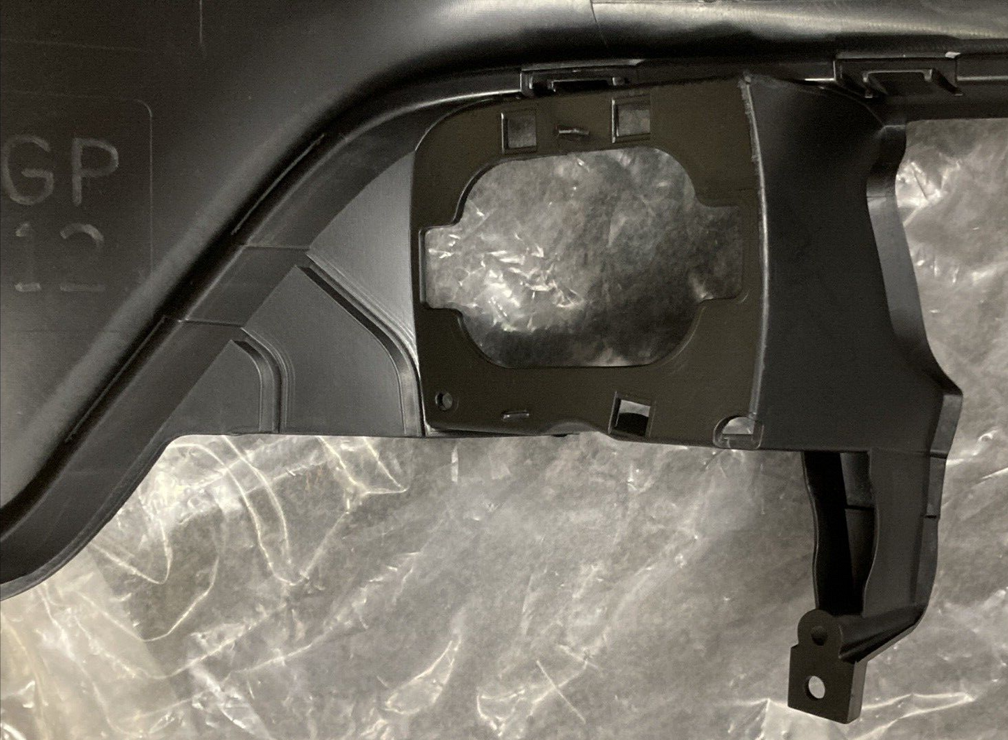 NEW GENUINE MOPAR 7AM93TZZAA Front Upper Fascia Left FITS 2019-2023 Jeep Cheroke