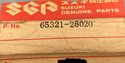 NEW GENUINE SUZUKI 65321-28020 REAR WHEEL SPOKE, NO NIPPLES