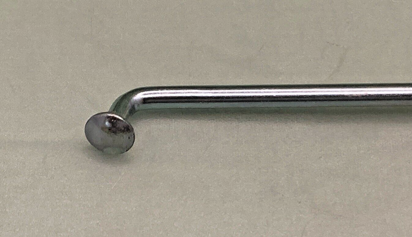 NEW GENUINE SUZUKI 55301-16823 FRONT WHEEL SPOKE, NO NIPPLES