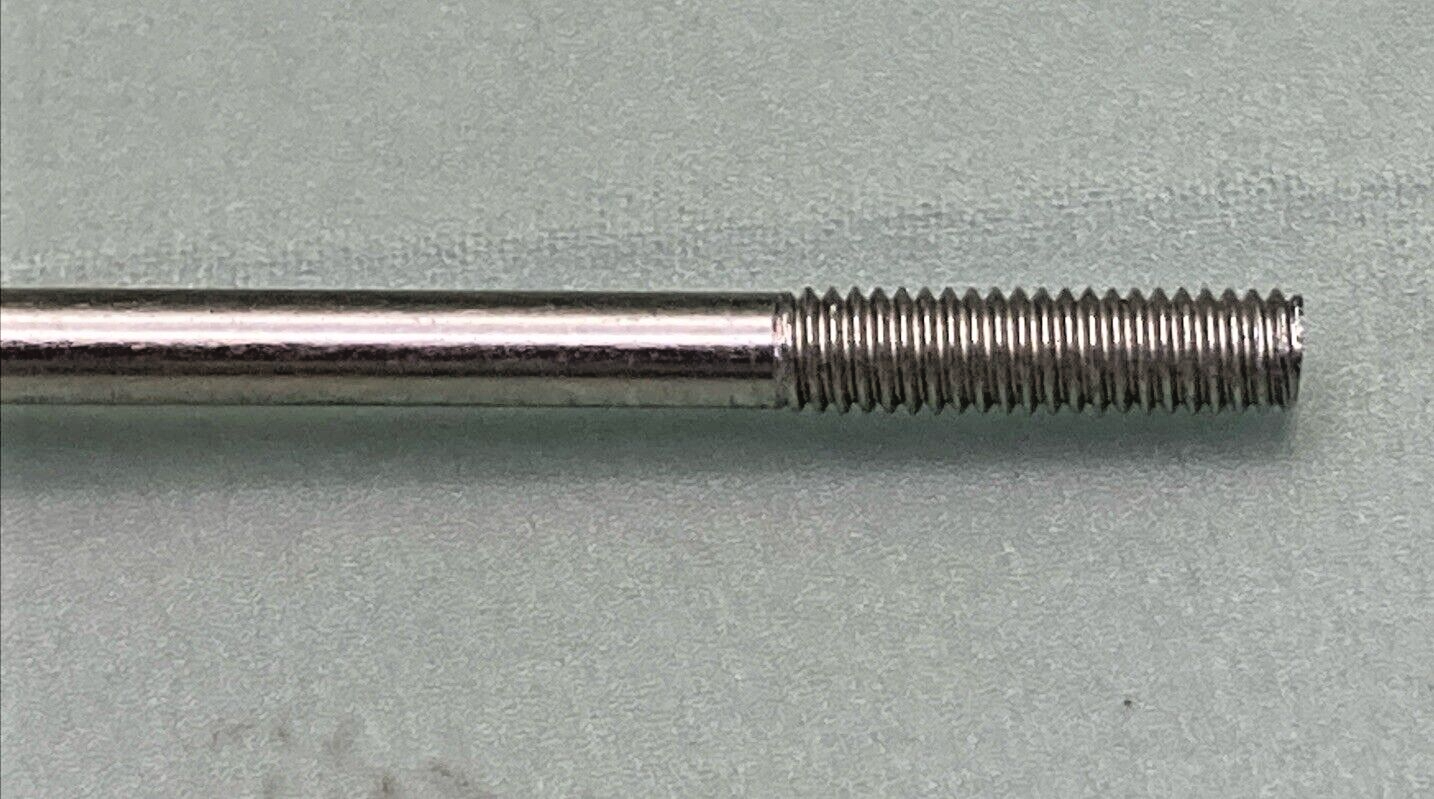 NEW GENUINE SUZUKI 65322-28020 REAR WHEEL OUTER SPOKE, NO NIPPLES