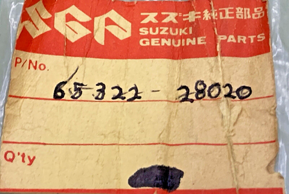 NEW GENUINE SUZUKI 65322-28020 REAR WHEEL OUTER SPOKE, NO NIPPLES