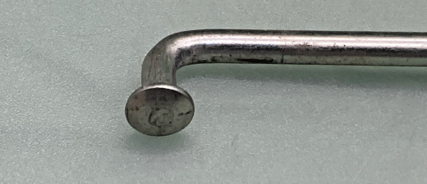 NEW GENUINE SUZUKI 65322-28020 REAR WHEEL OUTER SPOKE, NO NIPPLES