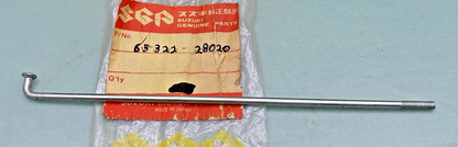 NEW GENUINE SUZUKI 65322-28020 REAR WHEEL OUTER SPOKE, NO NIPPLES