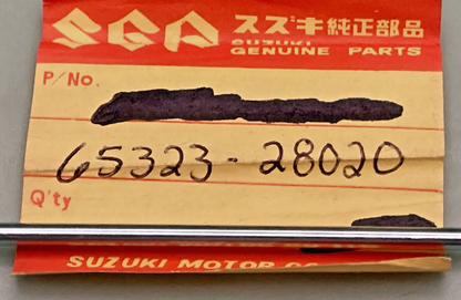 NEW GENUINE SUZUKI 65323-28020 REAR WHEEL OUTER SPOKE, NO NIPPLES
