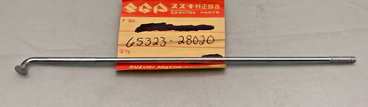 NEW GENUINE SUZUKI 65323-28020 REAR WHEEL OUTER SPOKE, NO NIPPLES