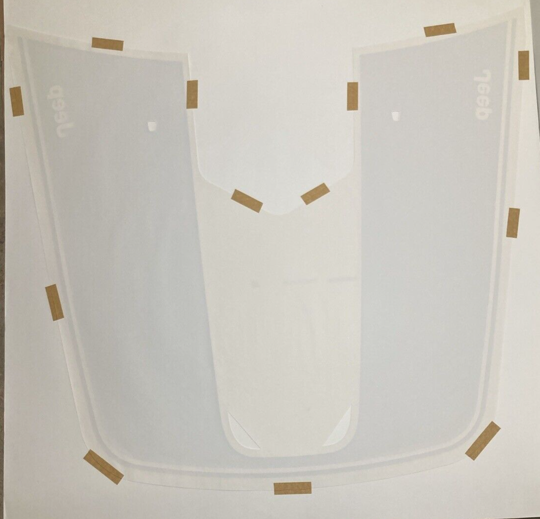NEW GENUINE MOPAR 82212889 Hood Graphic FITS 2011-2022 Jeep GRAND CHEROKEE