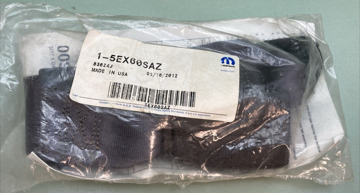 NEW GENUINE MOPAR 5EX60SAZ Two Buckles Lap Belt 1994-2001 Dodge Ram 1500