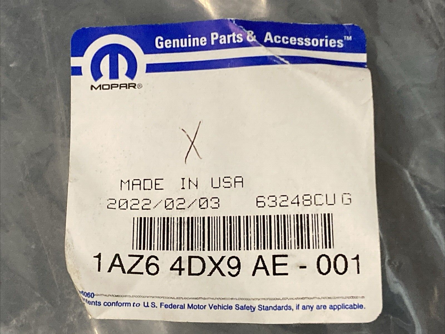 NEW GENUINE MOPAR 1AZ64DX9AE Panel-LIFTGATE Trim 2007-2017 Jeep Patriot