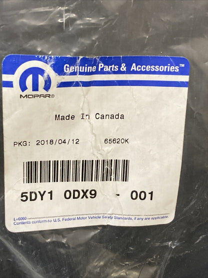 NEW GENUINE MOPAR 5DY10DX9 Cap End-Bumper 1997-2001 Jeep Cherokee