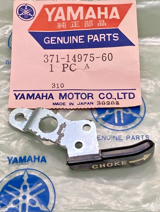 NEW GENUINE YAMAHA 371-14975-60 LEVER, STARTER 1