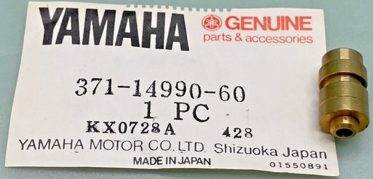 NEW GENUINE YAMAHA 371-14990-60 NEEDLE VALVE ASSEMBLY