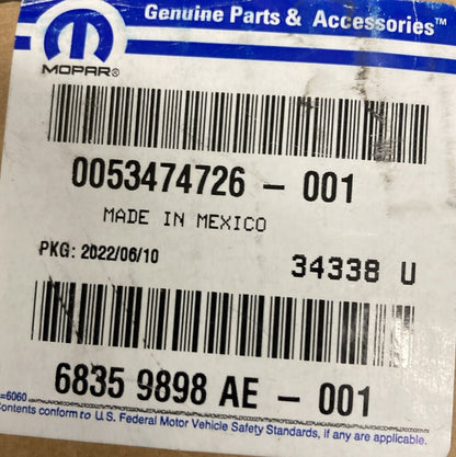 NEW  GENUINE MOPAR 68359898AE POWER TRAIN WIRING
