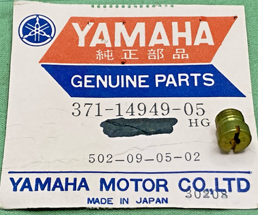 NEW GENUINE YAMAHA 371-14949-05 JET, PILOT AIR