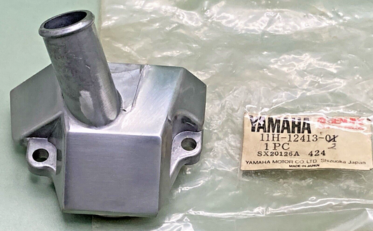 NEW GENUINE YAMAHA 11H-12413-02 THERMOSTAT COVER