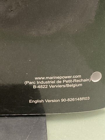 GENUINE MERCURY 90-826148R03 30/40 2-CYLINDER SERVICE MANUAL 2003