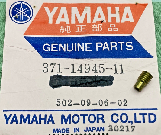 NEW GENUINE YAMAHA 371-14945-11 JET