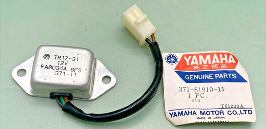 NEW GENUINE YAMAHA 371-81910-11 VOLTAGE REGULATOR