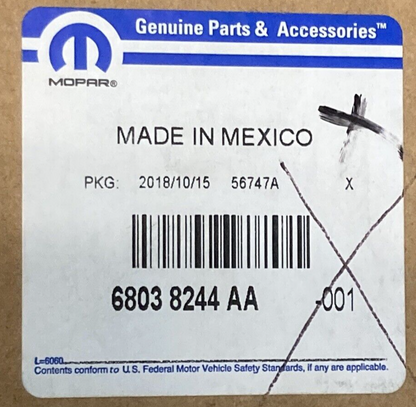 NEW GENUINE MOPAR 68038244AA Condenser & Trans Cooler FITS '09-'10 Dodge Journey