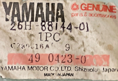 NEW GENUINE YAMAHA 26H-88144-01 ANTENNA BRACKET