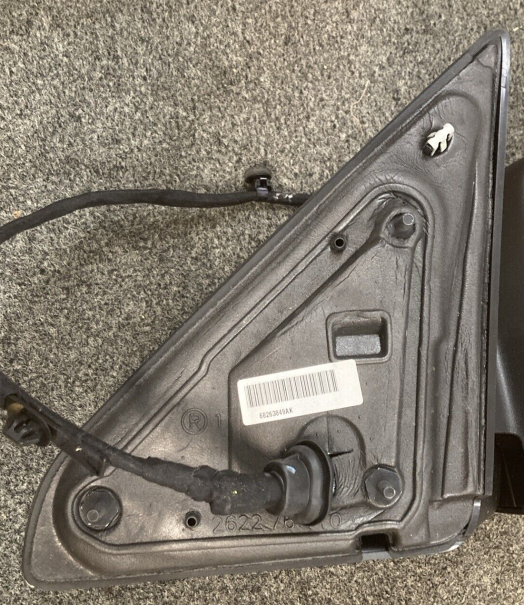 NEW GENUINE MOPAR 68263849AK Outside Rear-View Mirror Right FITS '15-'22 RAM