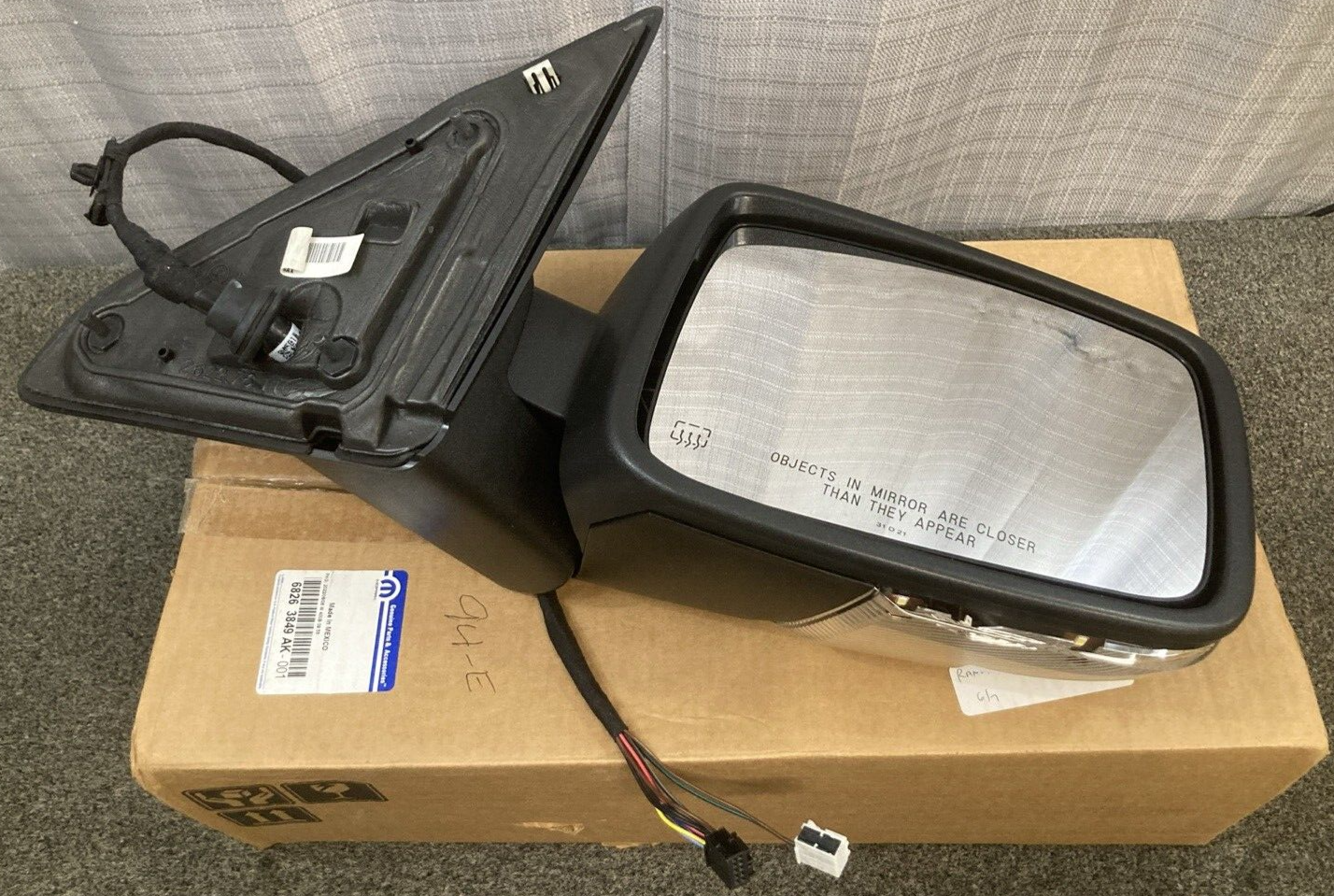 NEW GENUINE MOPAR 68263849AK Outside Rear-View Mirror Right FITS '15-'22 RAM