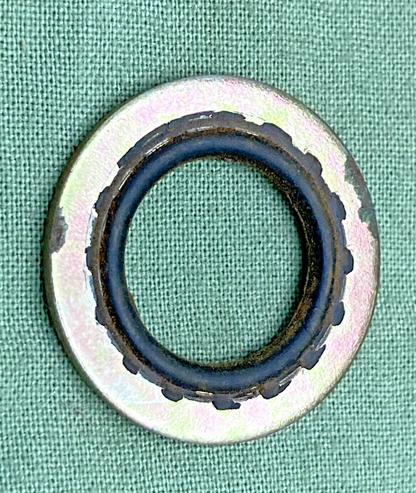 QTY 2 NEW REPLACES TRIUMPH 70-7351 GAS TANK PETCOCK DOWTY SEALING WASHERS