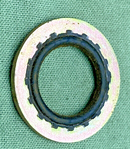 QTY 2 NEW REPLACES TRIUMPH 70-7351 GAS TANK PETCOCK DOWTY SEALING WASHERS