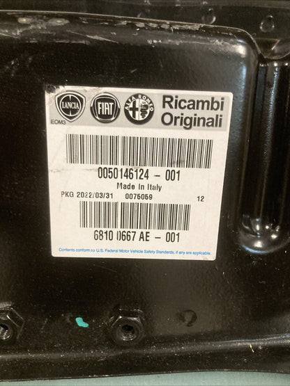 NEW GENUINE MOPAR BY RICAMBI 68100667AE Radiator Cross-Member FITS '14-'22 RAM
