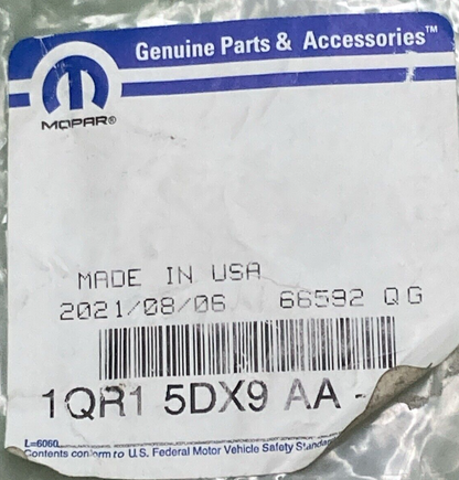 NEW GENUINE MOPAR 1QR15DX9AA CONSOLE CUPHOLDER W/ COIN BOX FITS '10-'15 RAM