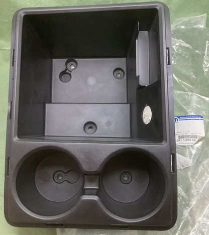 NEW GENUINE MOPAR 1QR15DX9AA CONSOLE CUPHOLDER W/ COIN BOX FITS '10-'15 RAM