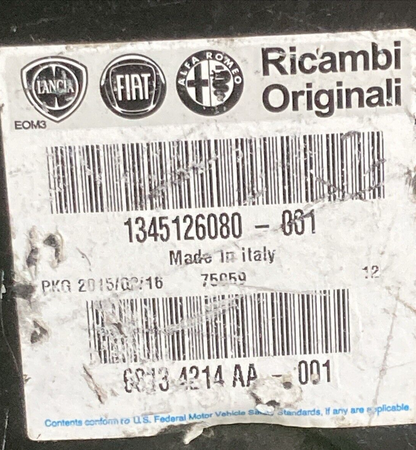 NEW GENUINE MOPAR BY RICAMBI 68134214AA Body Side Aperture Panel Right FITS RAM