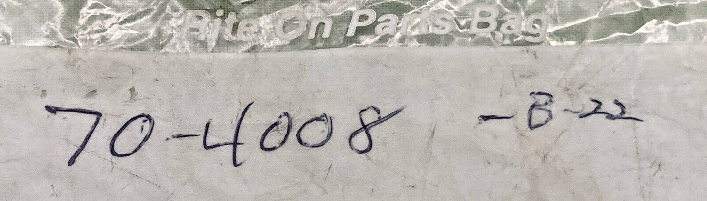 NEW REPLACES TRIUMPH 70-4008 T100 ENGINE INLET / EXHAUST PUSH ROD