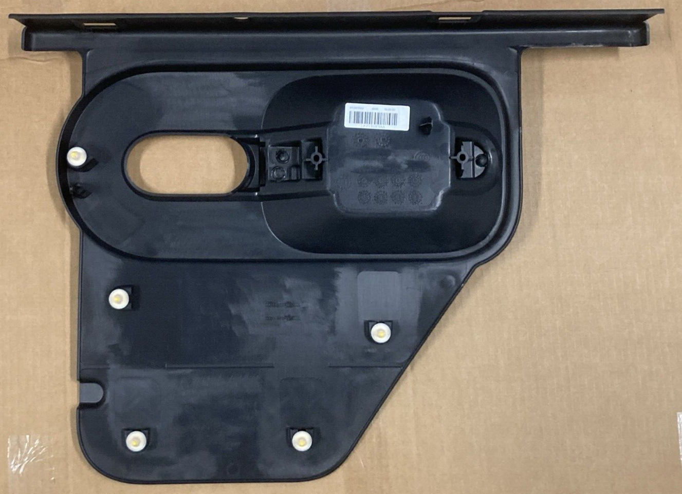 NEW GENUINE MOPAR 1PJ13DX9AA Rear Door Trim Panel Left FOR '11-'18 JEEP WRANGLER