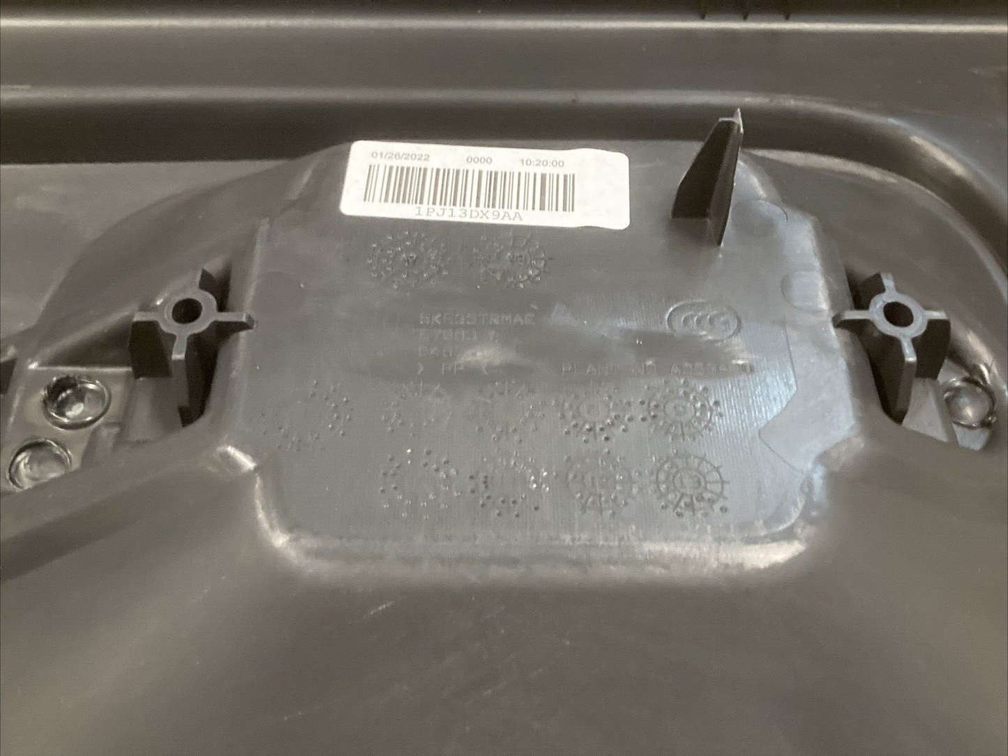 NEW GENUINE MOPAR 1PJ13DX9AA Rear Door Trim Panel Left FOR '11-'18 JEEP WRANGLER