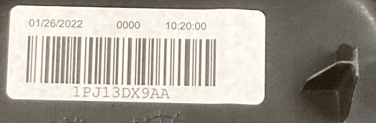 NEW GENUINE MOPAR 1PJ13DX9AA Rear Door Trim Panel Left FOR '11-'18 JEEP WRANGLER