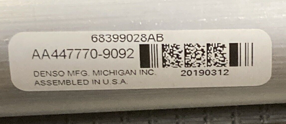 NEW GENUINE MOPAR 68399024AC Cooling Module FITS 2019-2020 Jeep Cherokee