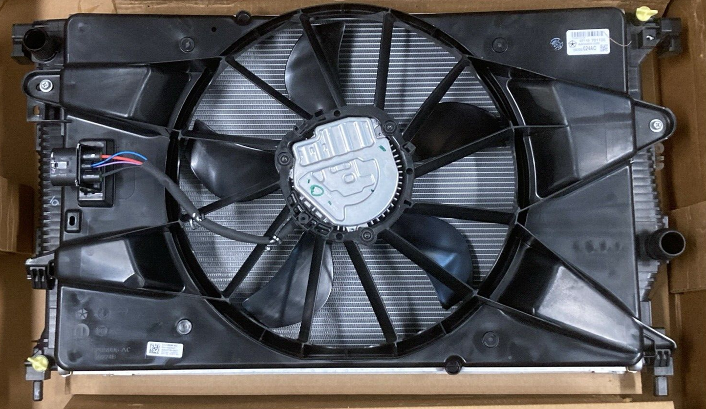 NEW GENUINE MOPAR 68399024AC Cooling Module FITS 2019-2020 Jeep Cherokee