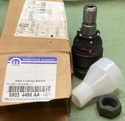 NEW GENUINE MOPAR 68034496AA Ball Joint UPPER