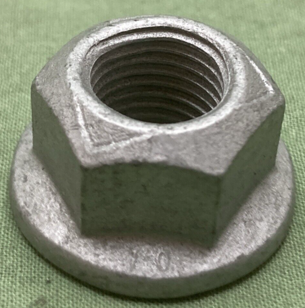 NEW GENUINE MOPAR 06104719AA NUT HEX FLANGE LOCK MOUNTING FITS '03-'25 JEEP RAM