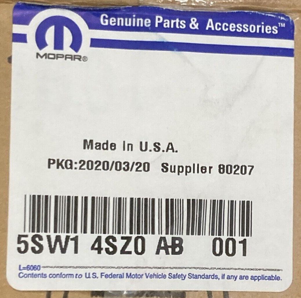 NEW GENUINE MOPAR 5SW14SZ0AB Front Fascia Bezel Right CHROME FITS CHRYSLER 300