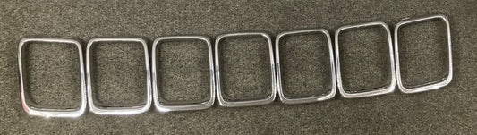 NEW GENUINE MOPAR 68405259AA Radiator Grille Trim Ring Kit FOR '17-'21 COMPASS