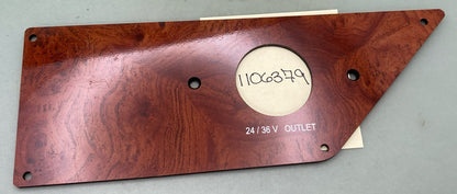NEW REPLACES AMERICAN CUSTOM PRODUCTS 1106379 SWITCH PANEL 24/36 V OUTLET