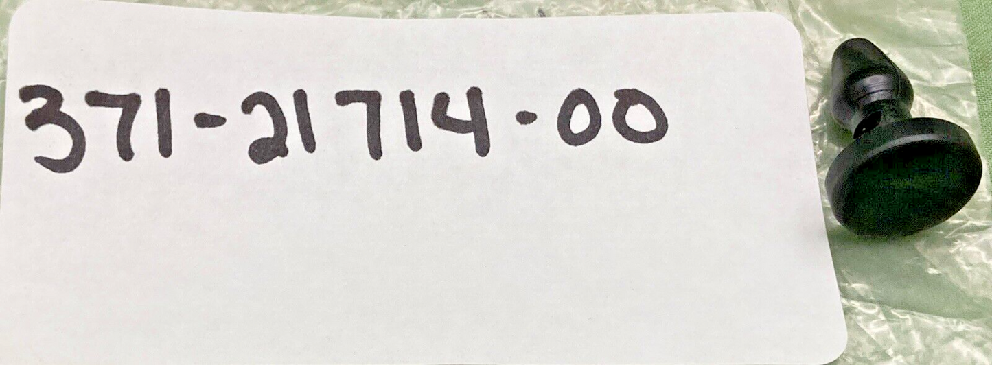 NEW REPLACES YAMAHA 371-21714-00 KNOB, SIDE COVER 1