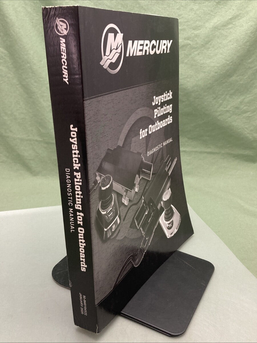 GENUINE MERCURY 90-8M0164522 JOYSTICK PILOTING FOR OUTBOARDS DIAGNOSTIC MANUAL