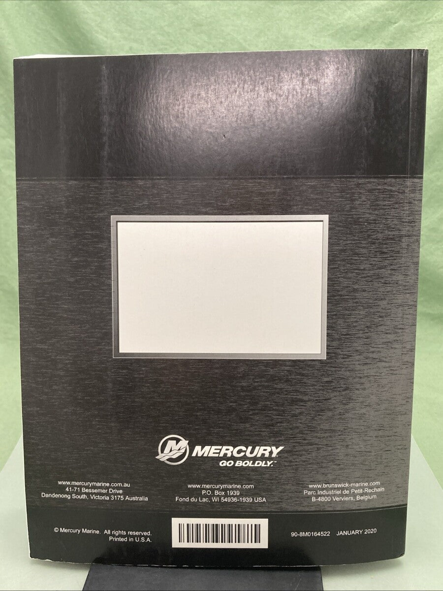 GENUINE MERCURY 90-8M0164522 JOYSTICK PILOTING FOR OUTBOARDS DIAGNOSTIC MANUAL