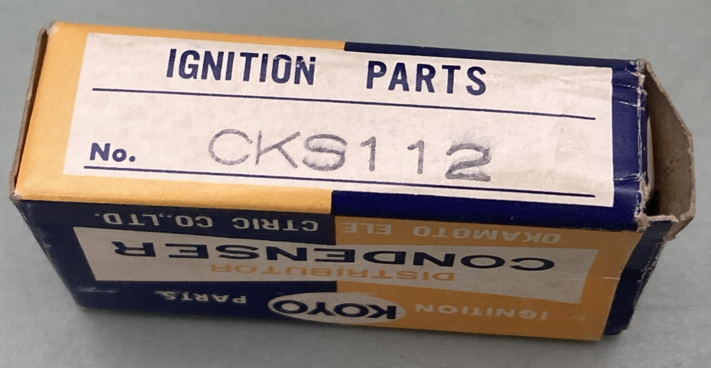 NEW GENUINE KOYO CKS112 Condenser FOR SUZUKI