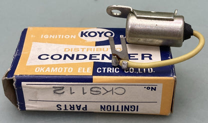 NEW GENUINE KOYO CKS112 Condenser FOR SUZUKI