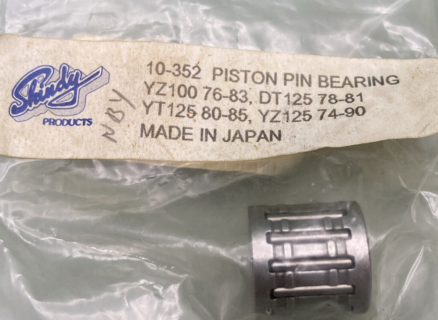 NEW GENUINE SHINDY 10-352 Piston Pin Bearing